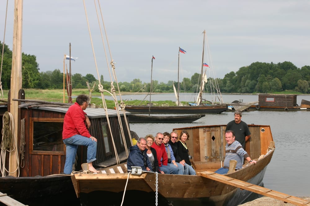 Balade en Bateau Traditionnel Sur la Loire