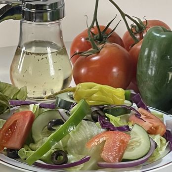 Pizza Pleasers - Garden salad - Pizza Near Me - Halethorpe, Maryland Pizza Pleasers - Garden salad - Pizza Near Me - Halethorpe, Maryland
