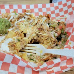 Chicken windy city fries. And this was a small!