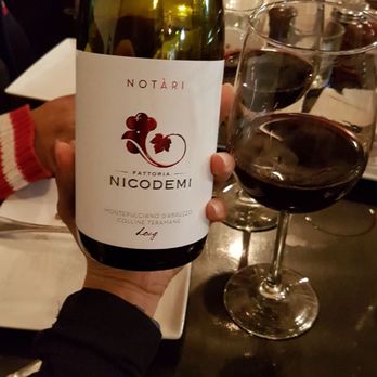 Buona Forchetta - Best wine everrrr!!! So drunk right now. Wooooooooo!! - Pizza Near Me - Encinitas, California