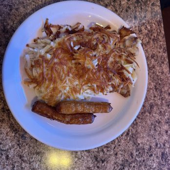 Oryz Family Restaurant - Tasty hash browns  and sausage cooked to perfection - Breakfast & Brunch Near Me - Hemet, California