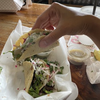 Sanchos - About the size if my palm... like 4 inch diameter - Cocktail Bars Near Me - San Antonio, Texas