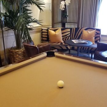 The Ivy Hotel - The pool table - Hotels Near Me - Baltimore, Maryland