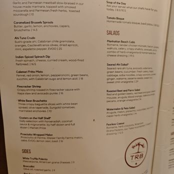 Tin Roof Bistro - P.4 - New American Near Me - Manhattan Beach, California Tin Roof Bistro - P.4 - New American Near Me - Manhattan Beach, California