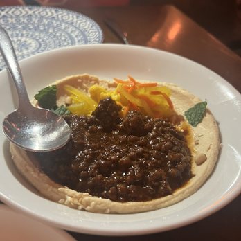 Zaytinya - Hommus Ma Lahm - Greek Near Me - Washington, DC, District of Columbia