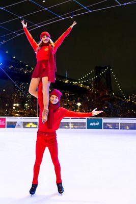 Skate at Domino Park by null
