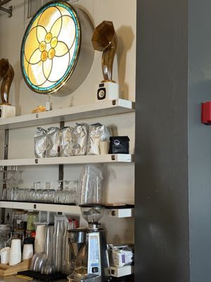 Coat Check Coffee by null