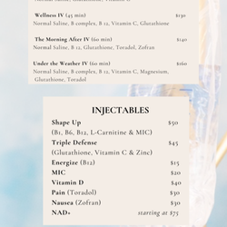 Vita Waters IV Hydration & Wellness