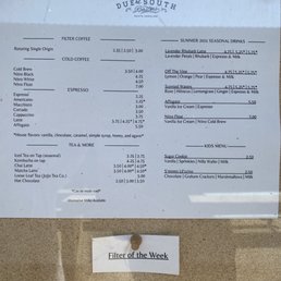 Summer Menu 9/4/21 Summer Menu 9/4/21