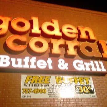 Golden Corral Buffet & Grill - Look for this place! - American Near Me - El Paso, Texas