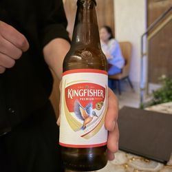 Kingfisher beer (The real Indian beer)