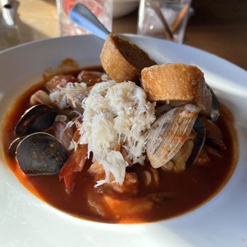 Scoma's Restaurant - Lazy man's cioppino. Worth every penny. Mad I'm not eating some right now. - Seafood Near Me - San Francisco, California