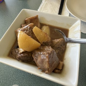 Porridge King - Beef with daikon - Cantonese Near Me - Daly City, California