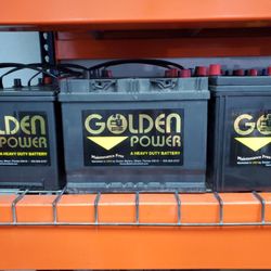 Doctor Battery - Golden Power Batteries