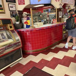La Juanita Restaurant - Main order window