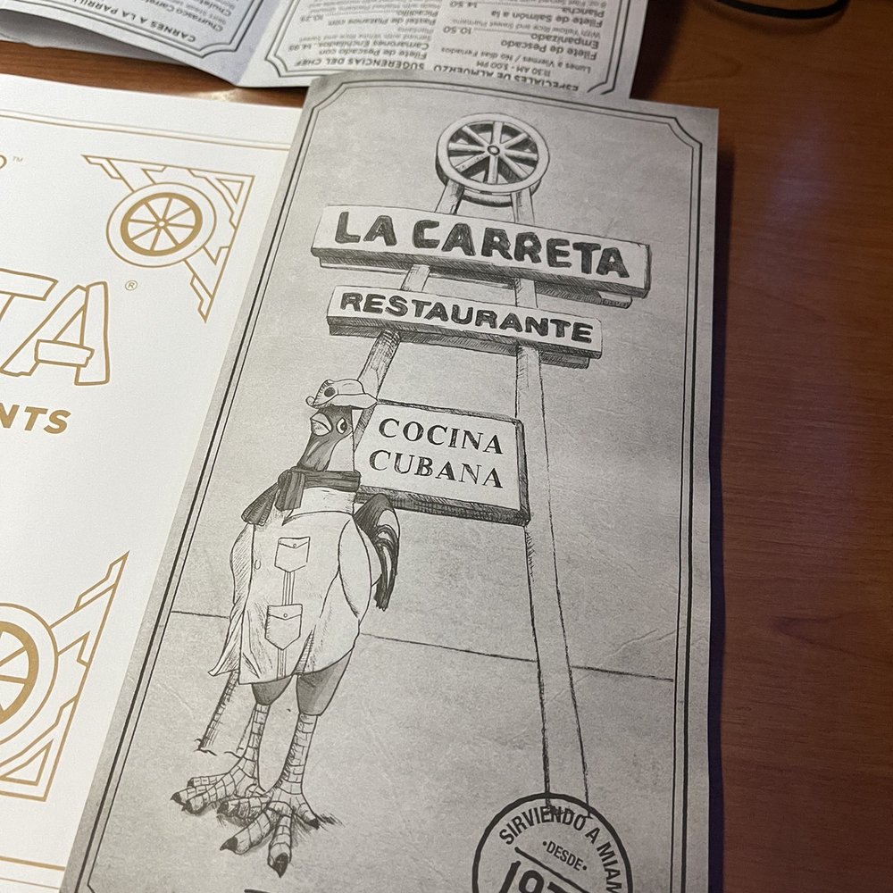 La Carreta - Menu - Cuban Near Me - Miami, Florida La Carreta - Menu - Cuban Near Me - Miami, Florida