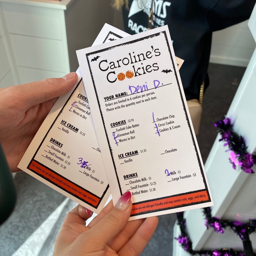 Caroline’s Cookies - Halloween cookies! - Bakeries Near Me - Lafayette, Louisiana