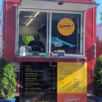 Sammy's Smash Burgers - Food Trucks Near Me - Fairview, Oregon Sammy's Smash Burgers - Food Trucks Near Me - Fairview, Oregon