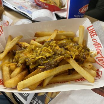 Sonic Drive-In - Supposed to be chili cheese fries. - Fast Food Near Me - Fredericksburg, Texas