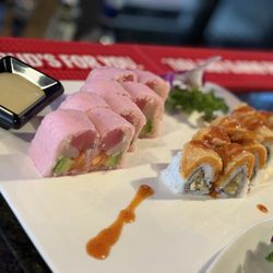 19. Woodbury Roll 18. Lion Dance Roll