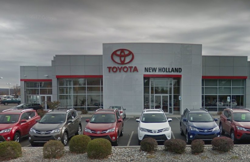 NEW HOLLAND TOYOTA Car Dealers 524 W Main St, New Holland, PA