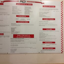 No prices on the wall menu. No prices on the wall menu.