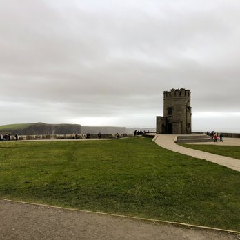 Cliffs of Moher - That tower involves an additional admission fee, on top of the standard admission rate. - Local Flavor Near Me - Liscannor, CE Cliffs of Moher - That tower involves an additional admission fee, on top of the standard admission rate. - Local Flavor Near Me - Liscannor, CE