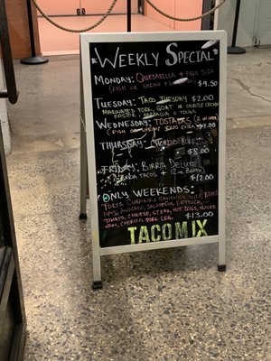Menu photo 7 Taco Mix Brooklyn, NY