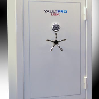 Vault Pro - American Made Marksman Safe, White Gloss Finish, Digital Lock, 5-Prong Handle - Safe Stores Near Me - Santa Fe Springs, California Vault Pro - American Made Marksman Safe, White Gloss Finish, Digital Lock, 5-Prong Handle - Safe Stores Near Me - Santa Fe Springs, California