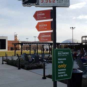 Guinness Open Gate Brewery - Breweries Near Me - Halethorpe, Maryland