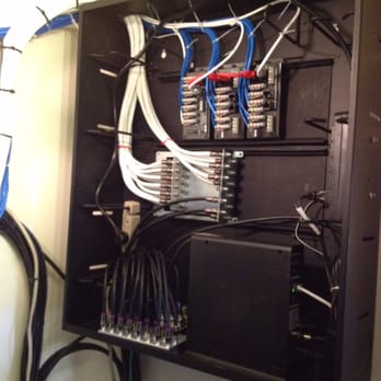 Pacific Home Command - telecom panel trim-out - Home Theatre Installation Near Me - Wenatchee, Washington