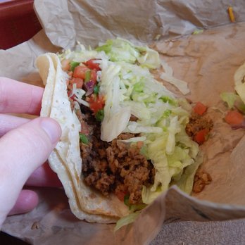 Taco Time - Beef Baja taco. - Mexican Near Me - Edmonds, Washington