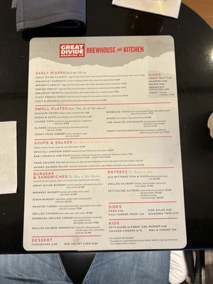 Great Divide by null