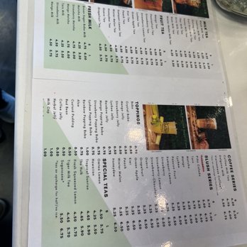 OMTea Boba & Bites - Bubble Tea Near Me - Raleigh, North Carolina