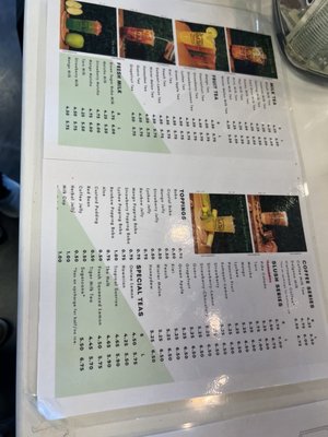 Menu photo 1 OMTea Boba & Bites Raleigh, NC