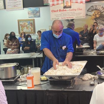 Chef Baba Cooking Class - Cooking Classes Near Me - Davie, Florida