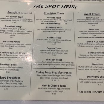The Spot - Creperies Near Me - Cambria, California The Spot - Creperies Near Me - Cambria, California