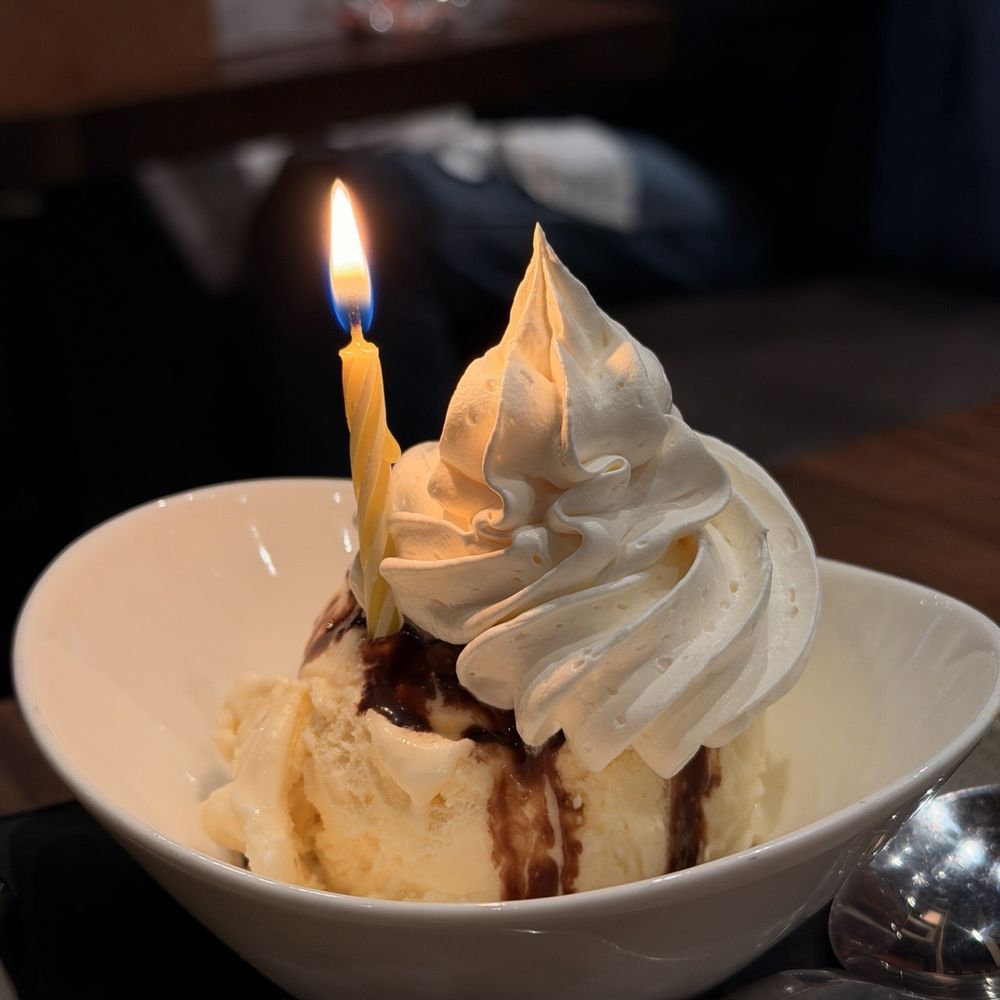 Jawfish - Birthday ice cream - Beer Bar Near Me - Portland, Oregon