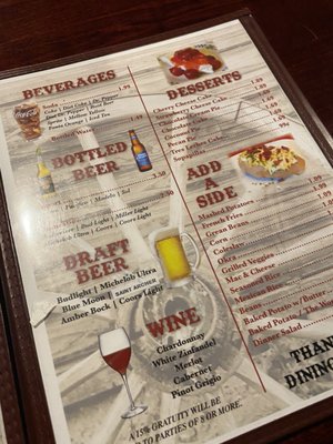 Menu photo 6 Fred's Famous Fish & Steak House Altus, OK Menu photo 6 Fred's Famous Fish & Steak House Altus, OK