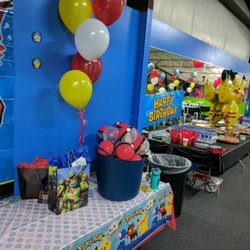 Bounce World - Pokemon Birthday Party Package
