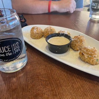 Sauce on the Side - Buffalo Chicken Bites - Italian Near Me - St. Charles, Missouri