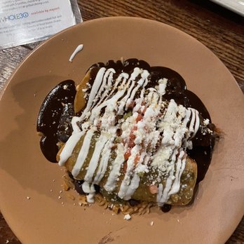 Cocina Hermanas - Enchilada de Pollo (Chicken Enchiladas) - Mexican Near Me - Danville, California Cocina Hermanas - Enchilada de Pollo (Chicken Enchiladas) - Mexican Near Me - Danville, California