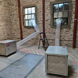 A2Z Restoration - Commercial dust clean up- detail cleaning for a commercial facility 
San Francisco CA