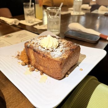 Brunch Room Bistro - Sweet Potato Stuffed FT (Contains NUTS in Granola) - Breakfast & Brunch Near Me - Forney, Texas