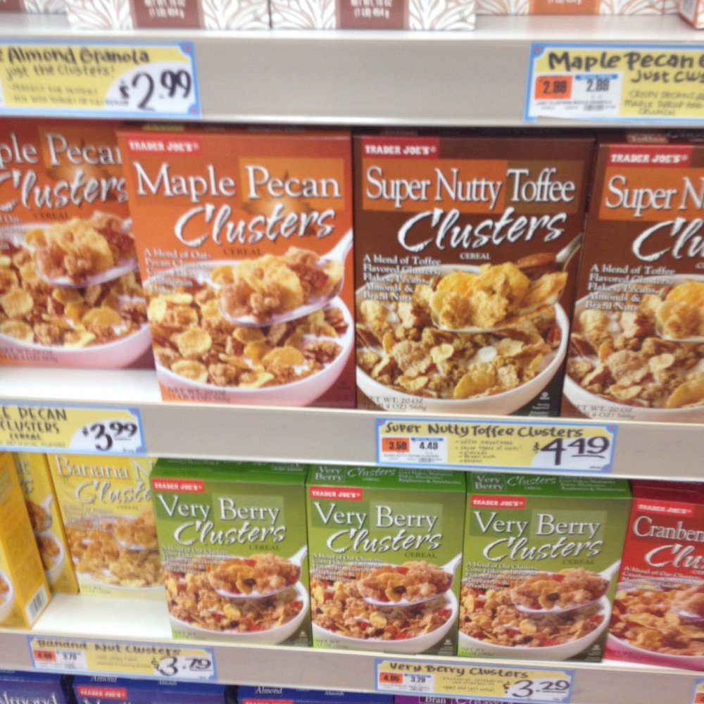 Trader Joe's - super nutty toffee clusters...so good! - Grocery Near Me - Rochester, New York