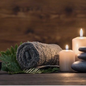Nivane' Massage - Sample business card - Massage Therapy Near Me