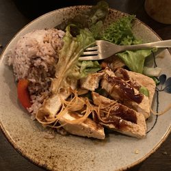Cafe 1980 - I don't even know. Barely can call it tofu
