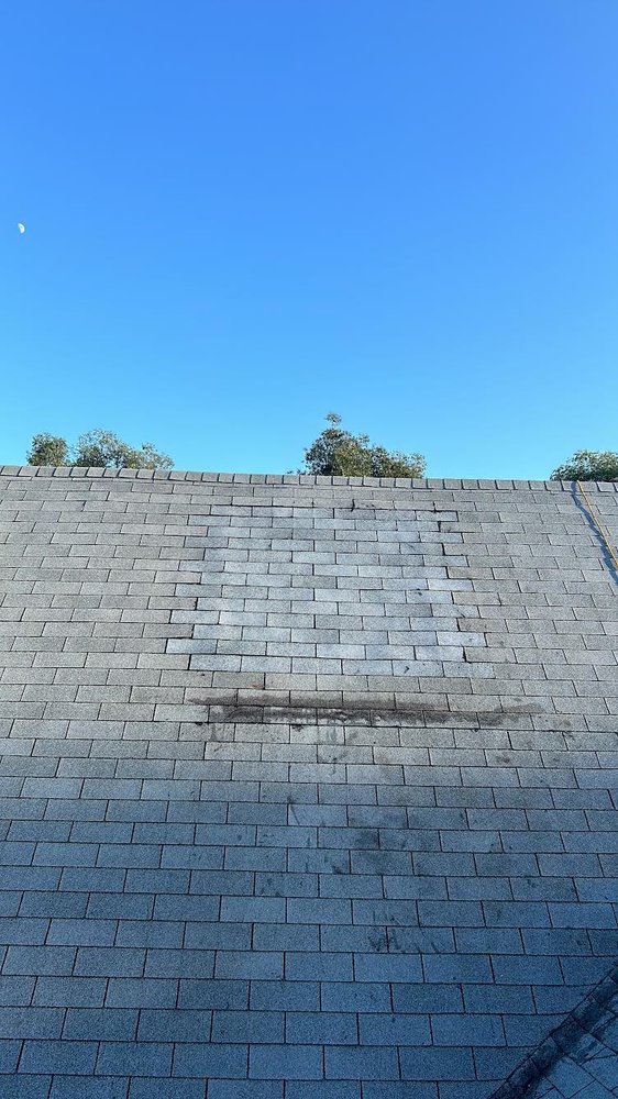 Slide of Fred Roofing Service