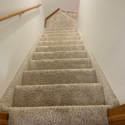 Colorado StainMaster Carpet Cleaners & Water Restoration - after stairs