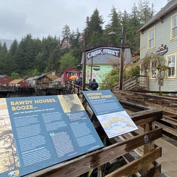 Creek Street - Landmarks & Historical Buildings Near Me - Ketchikan, Alaska